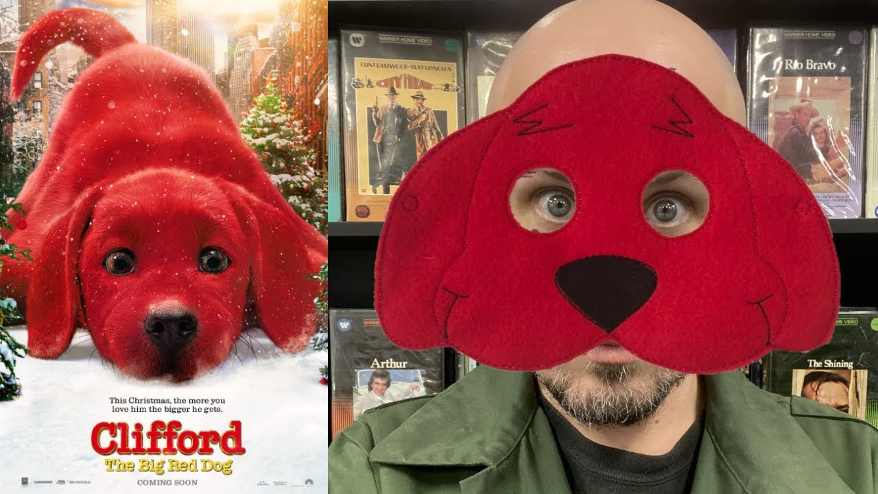 clifford big red dog movie review