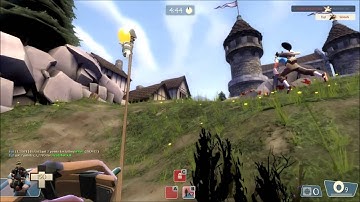 TF2 Glitch - Demo Huntsman