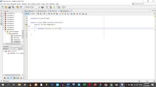 Polimorfisme in Java Netbeans