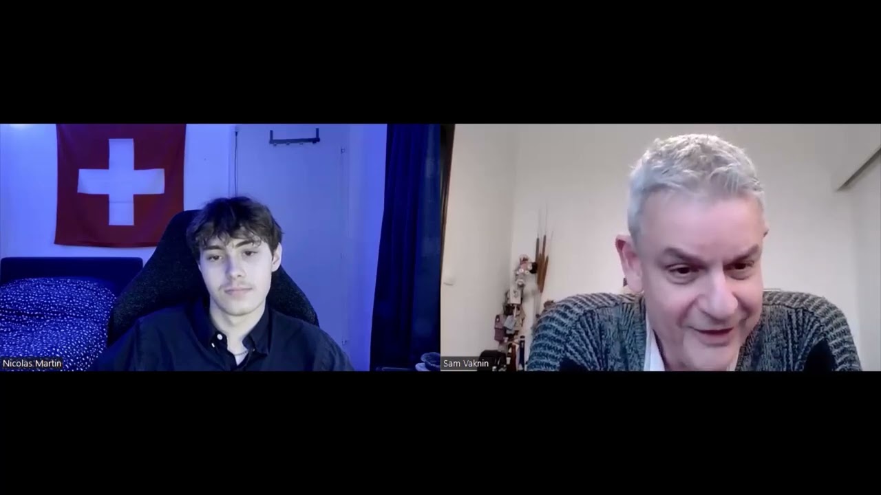 Video thumbnail — Narcissism: A Talk Across the Generations (with Nicolas Martin)