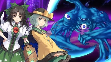 Earth Spirits Palace vs 16F Shredding Amnisieri (Labyrinth of Touhou 2 Steam)