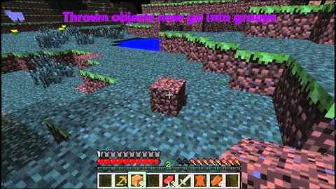 Minecraft Snapshot 12w15a: Two Changes + 1 Bug