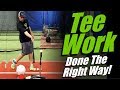 How To Hit Off The Tee [The Right Way!]