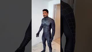 Spiderman Hitam.