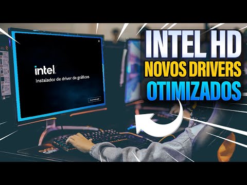 Novos DRIVERS INTEL HD Otimizado Para WINDOWS 10/11 com MELHOR DESEMPENHO e FPS no JOGOS !