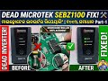 Microtek Sebz1100 Dead Fix | No Output Repair! #TechnicalOdia #inverter , Inverter kaise repair kare