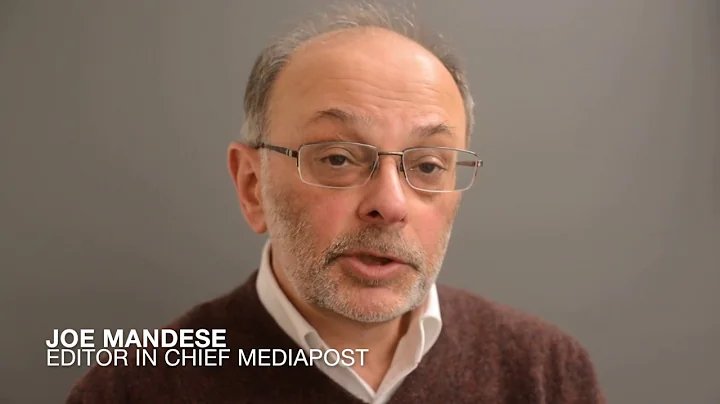 The Future of Advertising: Joe Mandese, Editor in Chief of MediaPost