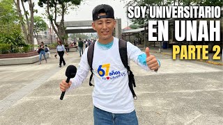 I'm a college student in Honduras for one day (part 2) | Inside UNAH, the public university
