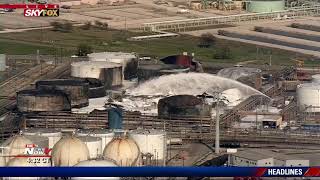 FIRE OUT: All tanks extinguished at ITC Deer Park