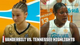 Vanderbilt Commodores vs. Tennessee Lady Vols | Full Match Highlights | ESPN College Volleyball
