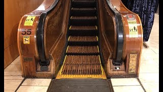 Wooden Escalators at Macy’s