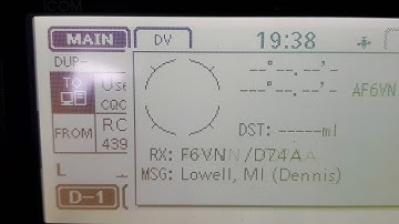 Changing reflectors Icom id5100