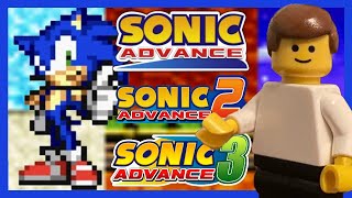 The Sonic Advance Trilogy | brodgi