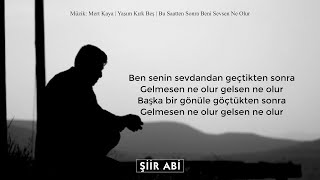 Yaşım Kırkbeş - Bu Saatten Sonra Beni Sevsen Ne Olur - Mert Kaya | Asaf Eren Türkoğlu | Damar Fon Resimi