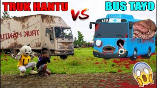 BUS TAYOI VS TRUK HOIUANTIOU?!