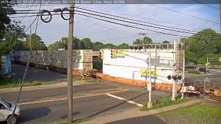 BigTrains.TV 7/11/15 07:40 nb stack CSX 959, 7631, 5119 Q161