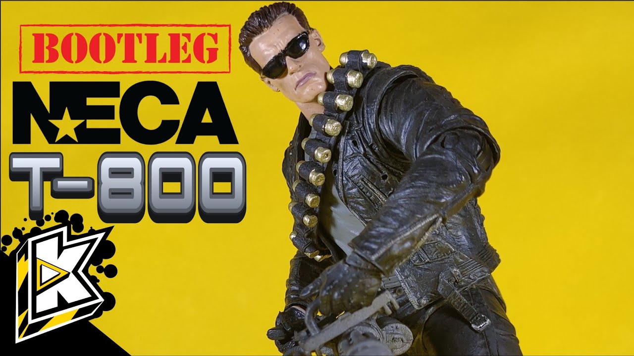Bootleg NECA Terminator T-800 Review [TAGALOG] - Anime Todo Dia