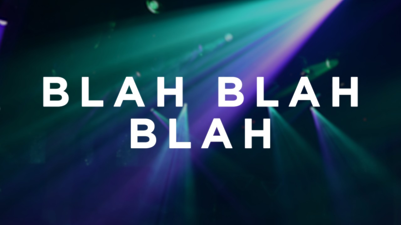 Ke$ha - Blah Blah Blah (Lyrics) ft. 3OH!3