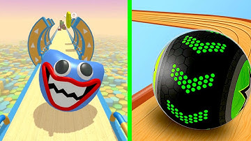 Action Balls vs Going Balls ❇️💥❇️Walkthrough Android iOS Gameplay AB43Z1