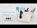 Nähanleitung: Handtasche Svea von KreativlaborBerlin *Video enthält Werbung*