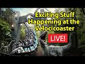 LiveStream: Exciting Changes with the Velocicoaster at Universal Orlando  | Aiming for 1:00PM EST