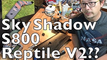 Sky Shadow S800 Reptile V2- Quad Pilot