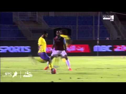 هدف النصر الثالث ضد الدرعية في دور ال32 من كأس خادم الحرمين الشريفين