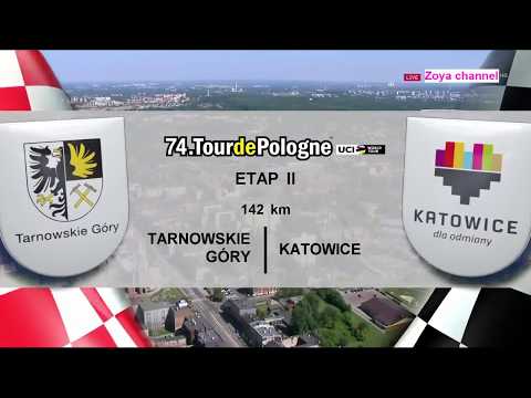 Cycling Live Tour of Poland - Stage 2 142 KM