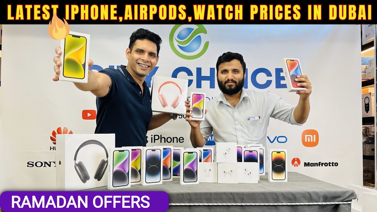 Latest IPHONE14 , 14 PRO, Airpods , APPLE WATCH Price in DUBAI