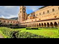The cathedral of monreale sicily 4k  amazing mosaics marble inlays and sculptures  the best