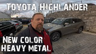 New color on the Highlander Heavy Metal