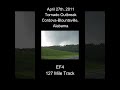 April 27th, 2011 Tornado Outbreak Cordova-Blountsville, Alabama  #weather #severeweather #tornado