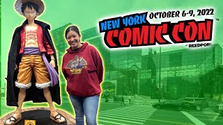 NYCC 2022 Day 1 Walkthrough ! So Many Amazing Finds !