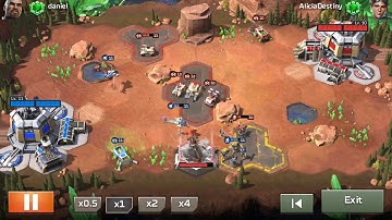 C&C: Rivals , daniel vs. AliciaDestiny a.k.a. Mammoooooooooth