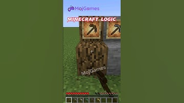Minecraft Logic 🤯😱😂 Part-2 #shorts #minecraft