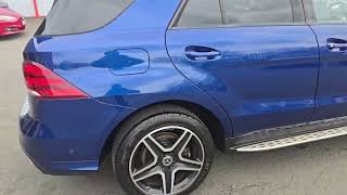 Mercedes GLE CLASS 2.1 GLE250d AMG Night Edition SUV 5dr Diesel G-Tronic 4MATIC Euro 6 (s/s) (204 ps