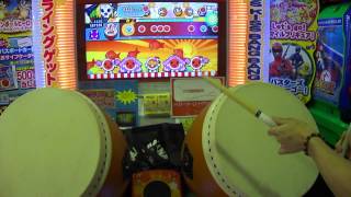 太鼓の達人Katsu-Doncandoフルコンボ