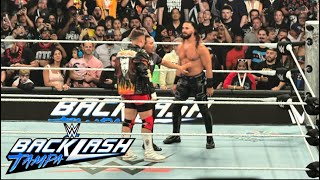 Bron Breakker vs Seth Rollins Full Match - WWE Backlash 5/9/2026