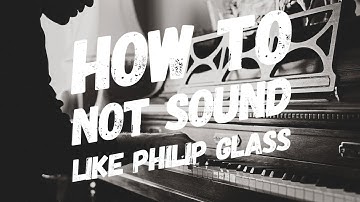 Composing using Glass Piano from Spitfire Audio Labs