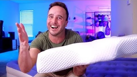 Elviros Cervical Memory Foam Pillow, Contour Pillow for Neck Review