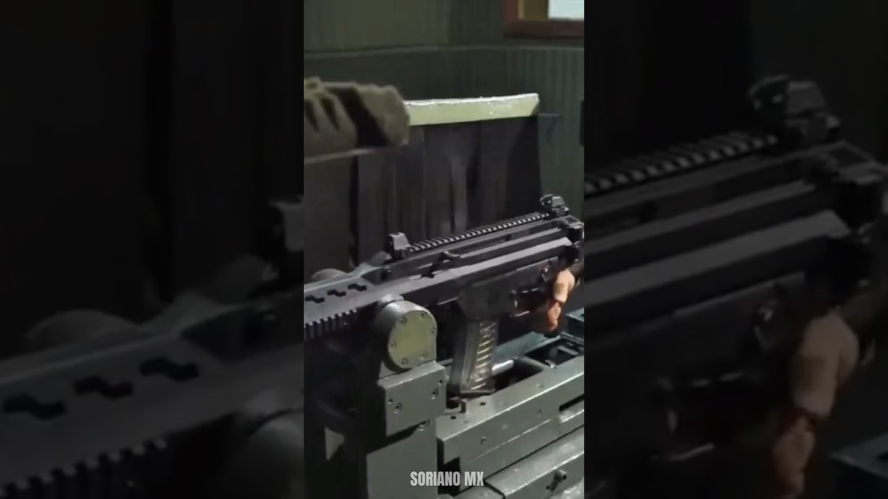 Este rifle es fabricado 100% en México para las fuerzas armadas 🇲🇽