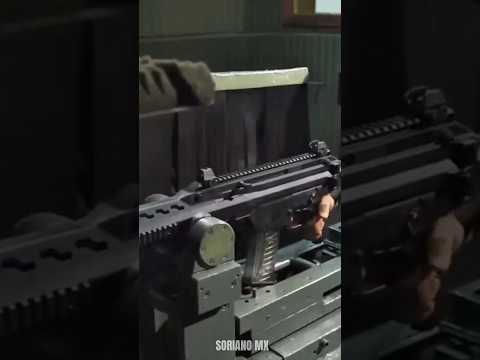 Este rifle es fabricado 100% en México para las fuerzas armadas 🇲🇽