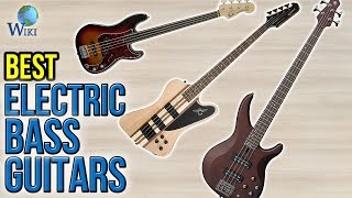 10 Best Electric Bass Guitars 2017