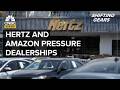 Why The Amazon-Hertz Deal Worries Dealerships