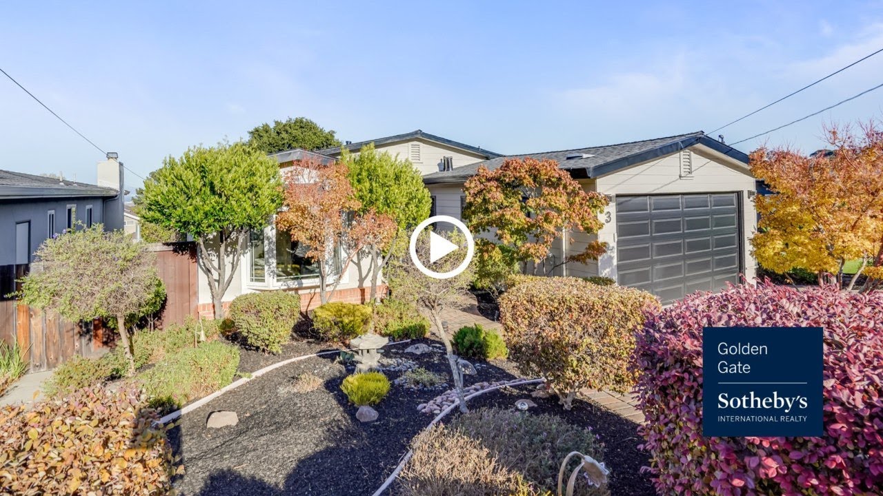 3 Fairview Pl Millbrae CA Millbrae Homes for Sale YouTube