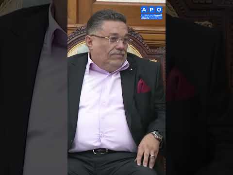 رئيس الجمهورية عبد المجيد تبون يستقبل رئيس حزب صوت الشعب
