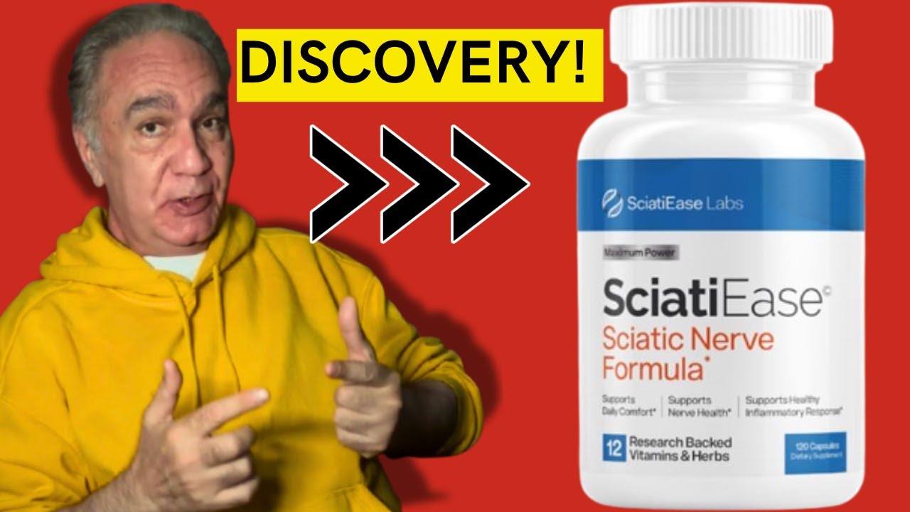 SCIATIEASE SUPPLEMENT – A SOOTHING METHOD THAT OFFERS MORE FLOW, LESS STIFFNESS AND BETTER COMFORT