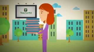 Check how Teacherkit changed sarah's life!