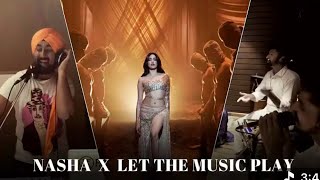 Nasha x Let The Music Play Mashup | Ultimate Party Vibes | DJ Remix 2025