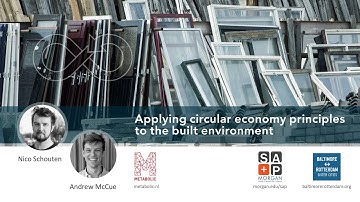 Applying circular economy principles to the built environment